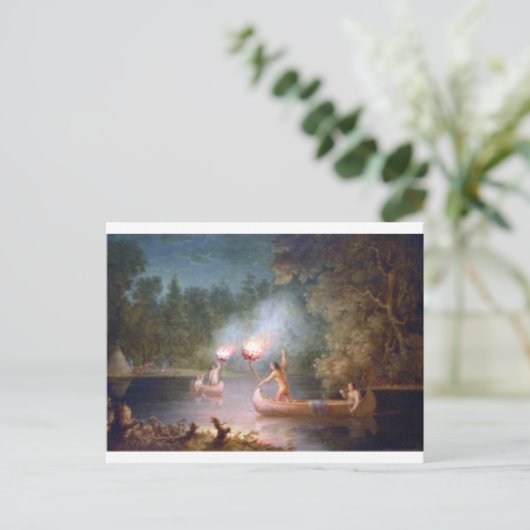 魚釣り:Torchlight。 ポストカード (スタンド正面)