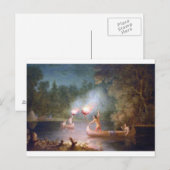 魚釣り:Torchlight。 ポストカード (正面/裏面)