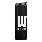 魚釣り- wtf where is fish タンブラー (回転左)