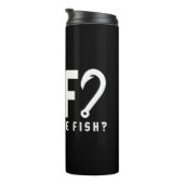 魚釣り- wtf where is fish タンブラー (回転右)