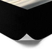 魚釣りBald Eagle写真やる気を起こさせるポスター ポスター (角)