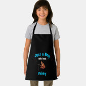 魚釣りfor Boys Kids魚釣り エプロン (インサイチュ)