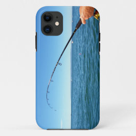 魚釣りiPhone 5ケース iPhone 11 ケース
