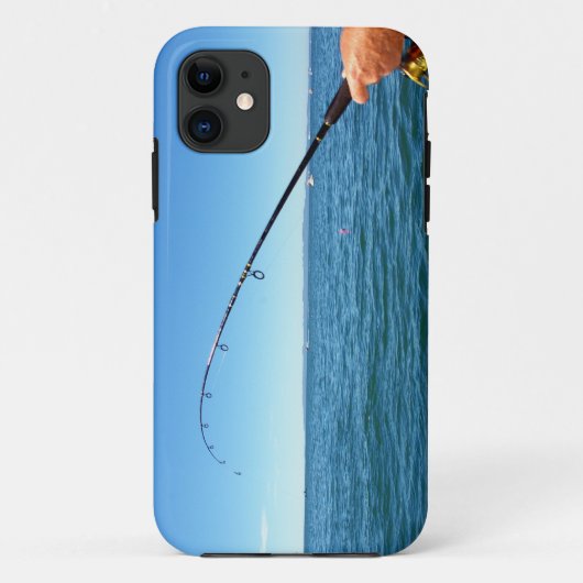 魚釣りiPhone 5ケース Case-Mate iPhoneケース (裏面)