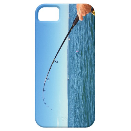 魚釣りiPhone 5ケース Case-Mate iPhoneケース (裏面)