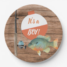 魚釣りIts a Boy Baby Shower