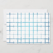 魚釣りO-Fish-Ally The Big One Blue Boy誕生日 招待状 (裏面)