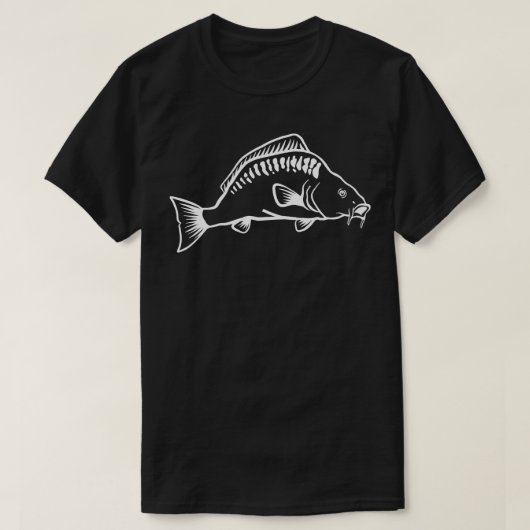 魚釣りp魚 tシャツ (デザイン正面)