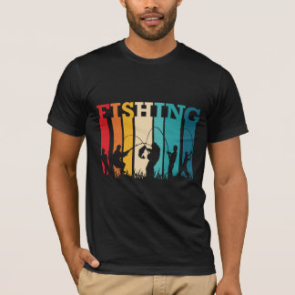 魚釣りTシャツ Tシャツ