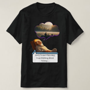 魚釣りTシャツ Tシャツ
