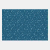 魚釣針包み紙シート ラッピングペーパーシート (正面2)