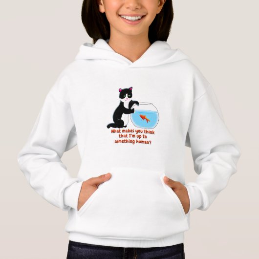 魚鉢の猫 (正面)