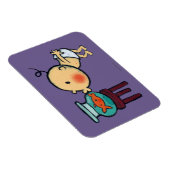 魚鉢キスオレンジ金魚 マグネット (右側)