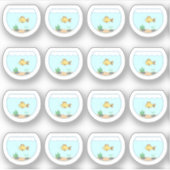 魚鉢タンク水族館チョーズペットブホプランナー シール (正面)