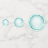 魚鉢テーブル紙吹雪 コンフェッティ (裏面)