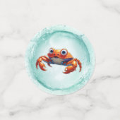 魚鉢テーブル紙吹雪 コンフェッティ (スモール正面)