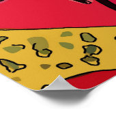 魚鉢テーブル ポスター (角)