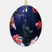 魚鉢写真 セラミックオーナメント (右)