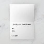 魚鉢誕生日 招待状 (内部)