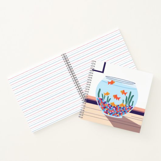 魚鉢 ノートブック (内部)