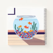 魚鉢 ノートブック (裏面)