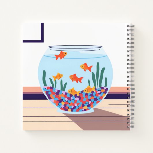 魚鉢 ノートブック (裏面)