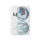 魚鉢 バスマット (正面縦)