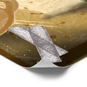 魚鉢 ポスター (角)