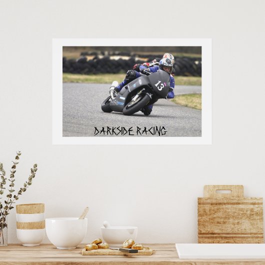 魚鉢 ポスター (キッチン)