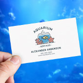 魚鉢 – 水族館サービス 名刺