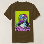 魚鉢 Tシャツ (デザイン正面)