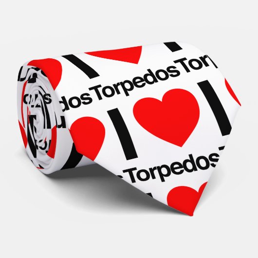 魚雷が好きだ ネクタイ (ロール)