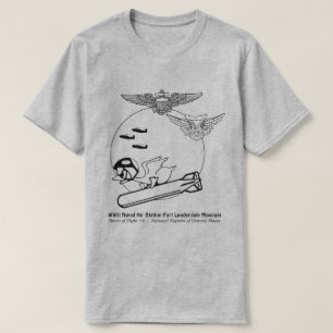 魚雷のアヒル Tシャツ