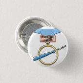 魚雷のエースメダルボタン 缶バッジ (正面&裏面)