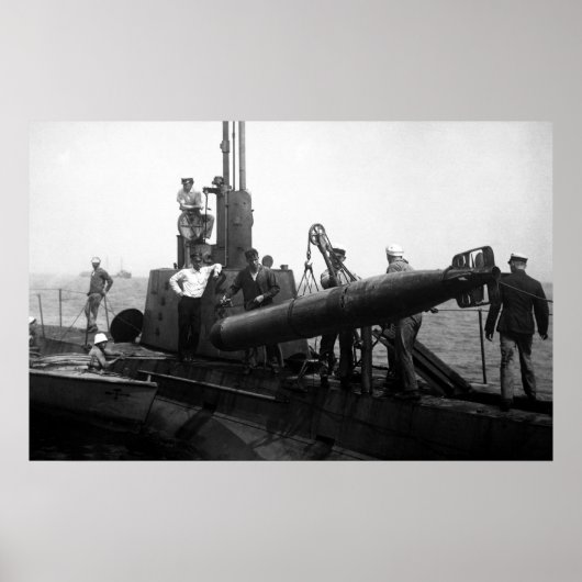 魚雷の回復 ポスター (正面)