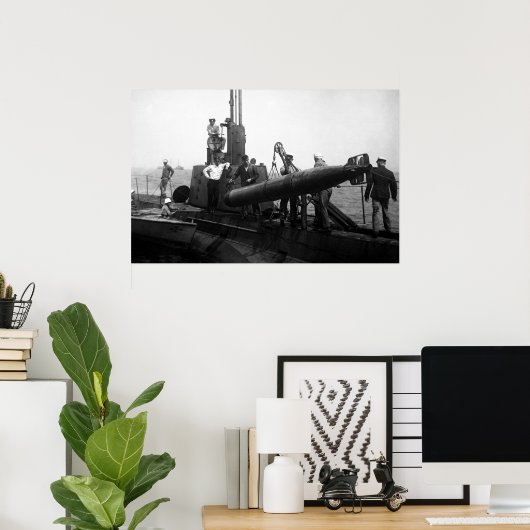 魚雷の回復 ポスター (ホームオフィス)