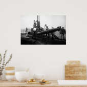 魚雷の回復 ポスター (キッチン)