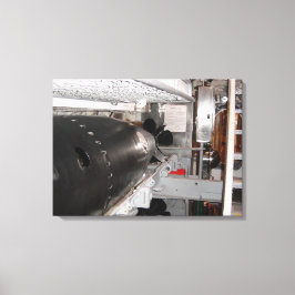 魚雷の部屋駅 キャンバスプリント