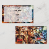 魚雷ルーム 名刺 (正面/裏面)