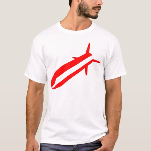 魚雷 Tシャツ (正面)