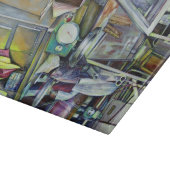 魚頭カレーは？シンガポール カッティングボード (角)