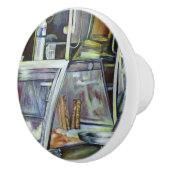 魚頭カレーは？シンガポール セラミックノブ (右)