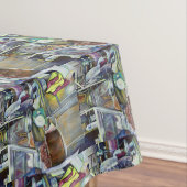 魚頭カレーは?シンガポール テーブルクロス (インサイチュ)