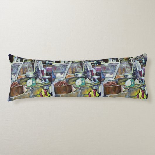 魚頭カレーは？シンガポール ボディピロー (正面)