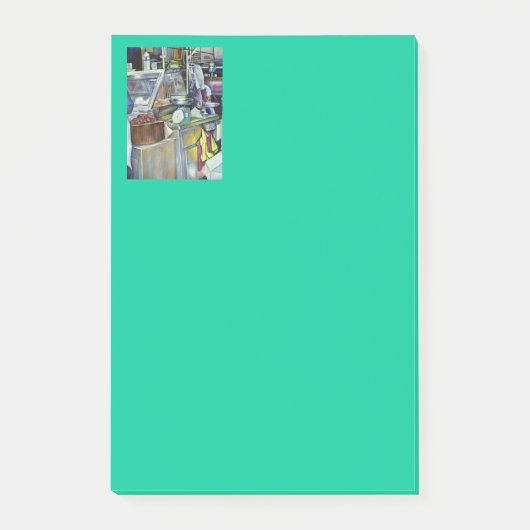 魚頭カレーは？シンガポール ポストイット (正面)