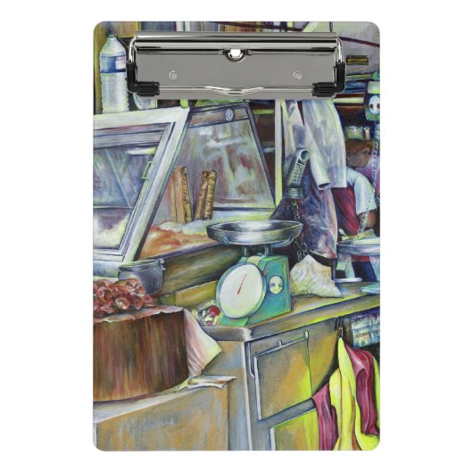 魚頭カレーは?シンガポール ミニクリップボード (正面)