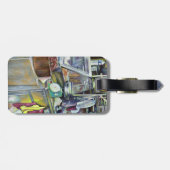 魚頭カレーは?シンガポール ラゲッジタグ (裏面横)