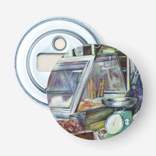 魚頭カレーは？シンガポール 栓抜き (正面)