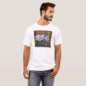 魚願いおよびMiro Tシャツ (正面フル)