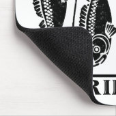 魚類か牡羊座 マウスパッド (コーナー)